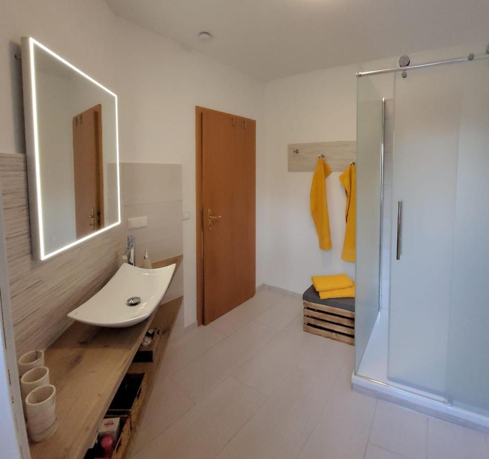 Ferienwohnung Mittelmuehle Teupitz Luaran gambar